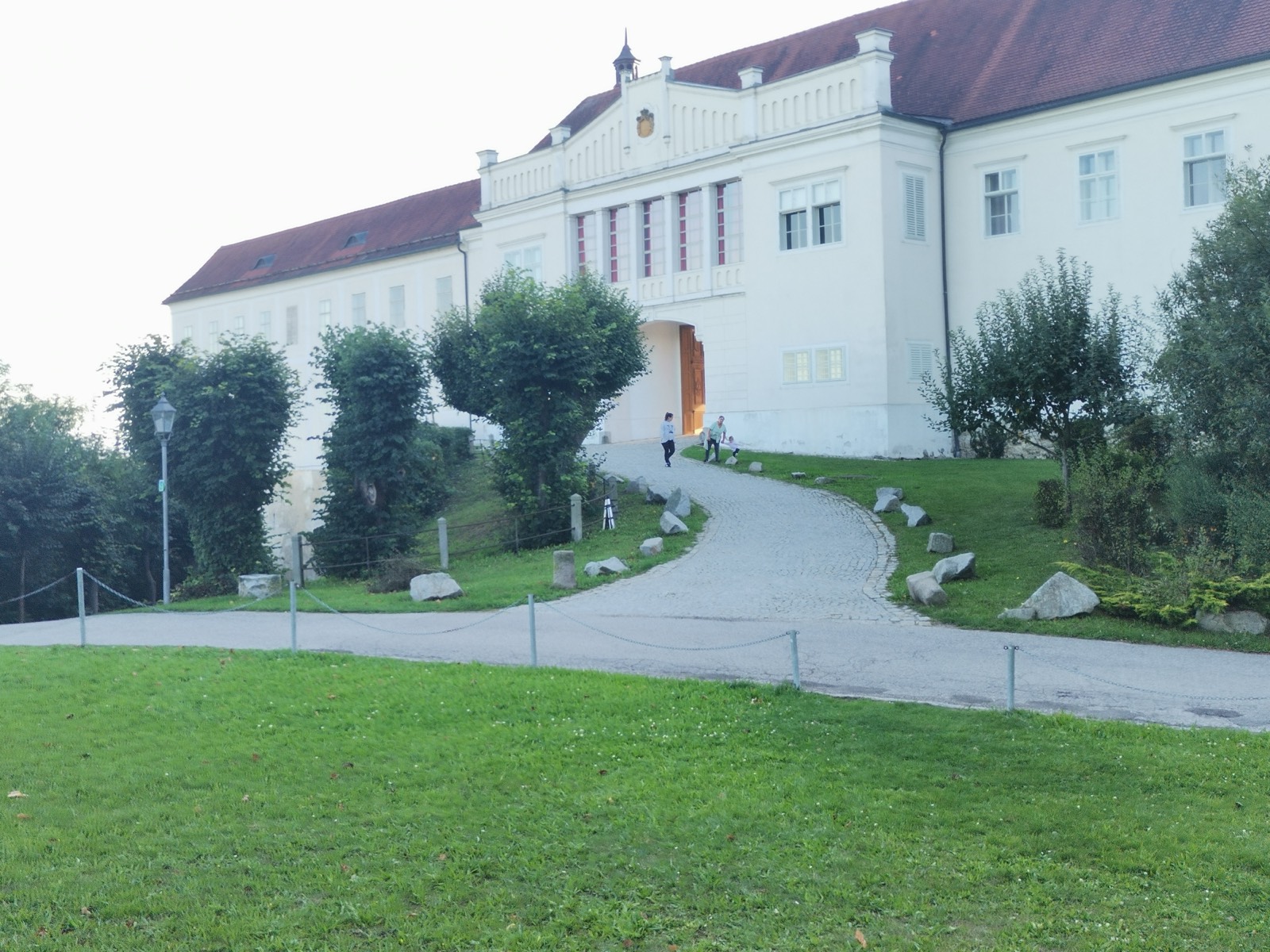 Hauptportal von Schloss Ennsegg